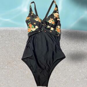 NWT Tournesol One Piece Swimsuit for Women, S